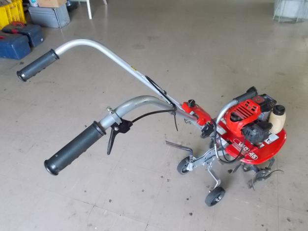 イセキ　中古　管理機