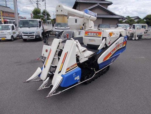 イセキ　中古　コンバイン