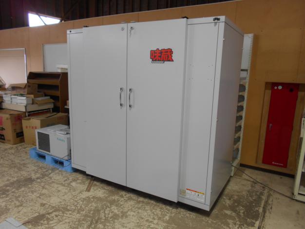 クボタ　中古玄米低温貯蔵庫