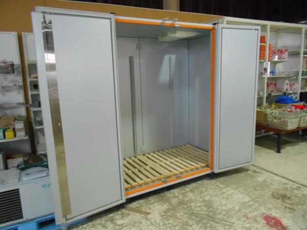 クボタ　中古玄米低温貯蔵庫