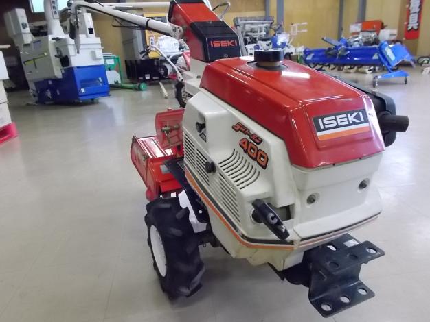 イセキ　中古　管理機