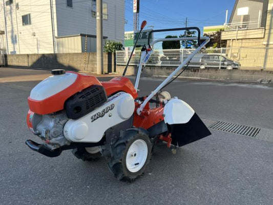 クボタ　中古　耕耘機