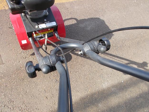 ナカトミ　中古　耕耘機