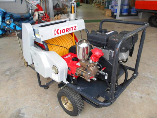 共立　自走キャリー動噴