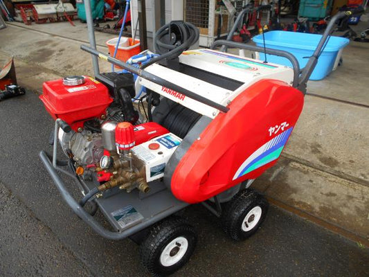 自走ラジコンキャリー動噴