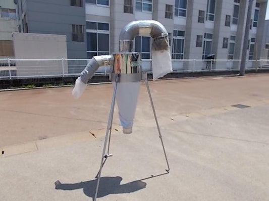 笹川農機　中古　排塵機用乾式集塵機 トップクリーンラージ