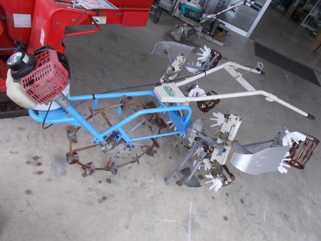 美善　中古　除草機