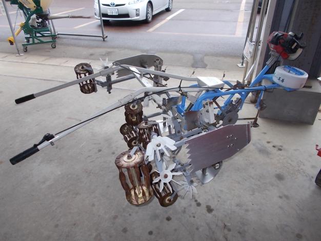 美善　中古　除草機