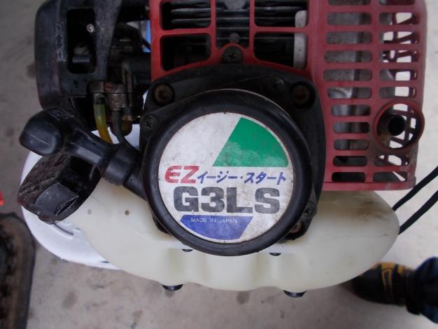 美善　中古　除草機