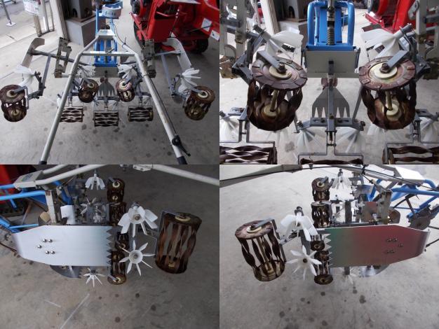 美善　中古　除草機