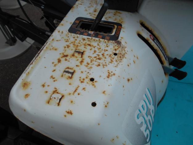 クボタ　中古田植機