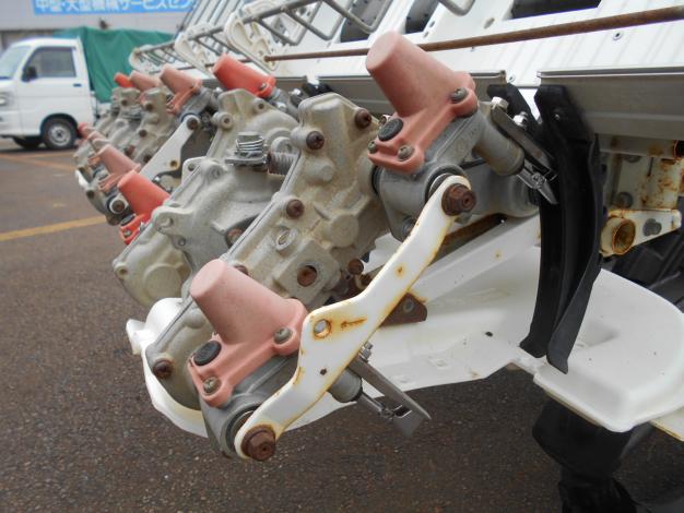 クボタ　中古田植機