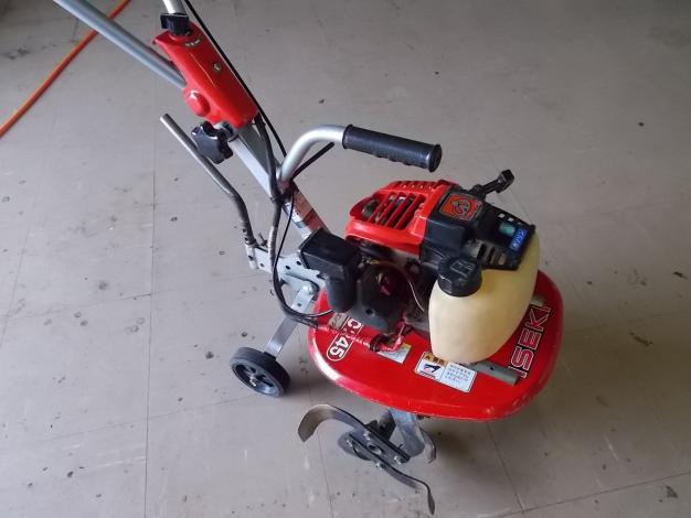 イセキ　中古　管理機