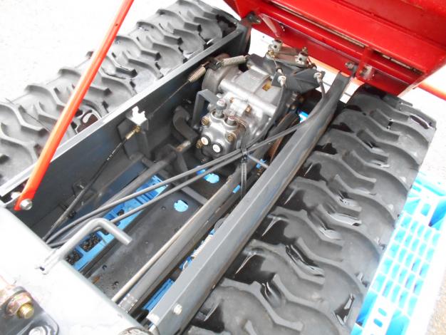 筑水キャニコム　運搬車