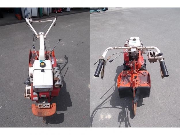 クボタ　中古　耕耘機