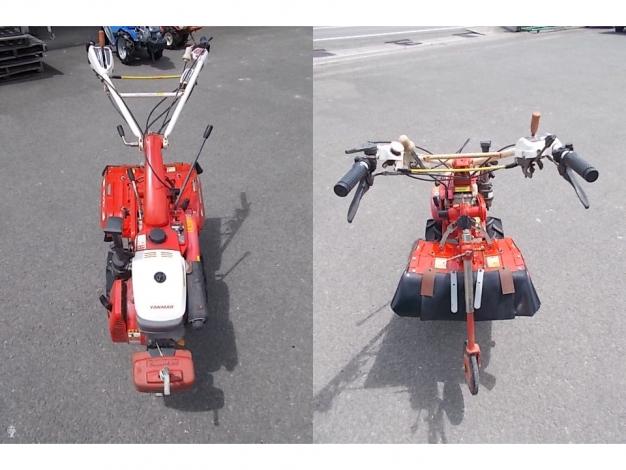 ヤンマー　中古　耕耘機
