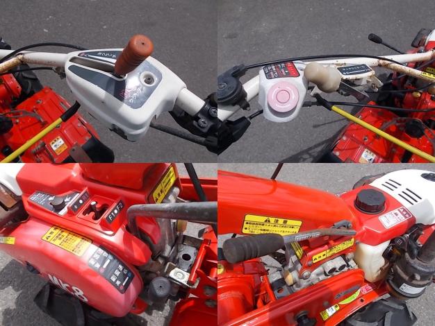 ヤンマー　中古　耕耘機