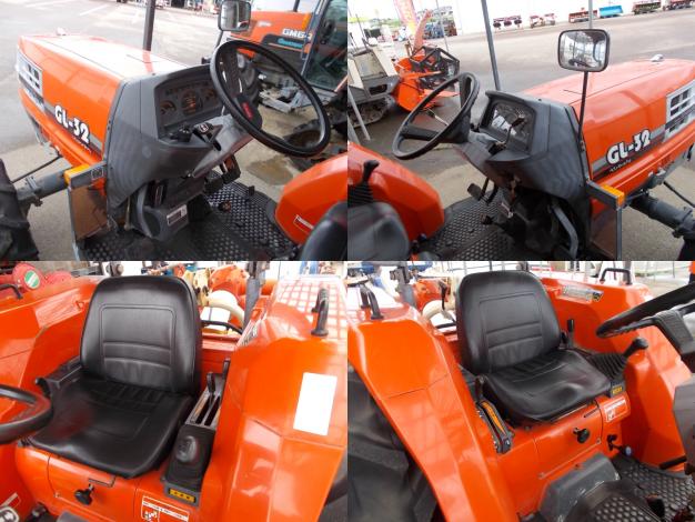 クボタ　中古　トラクター