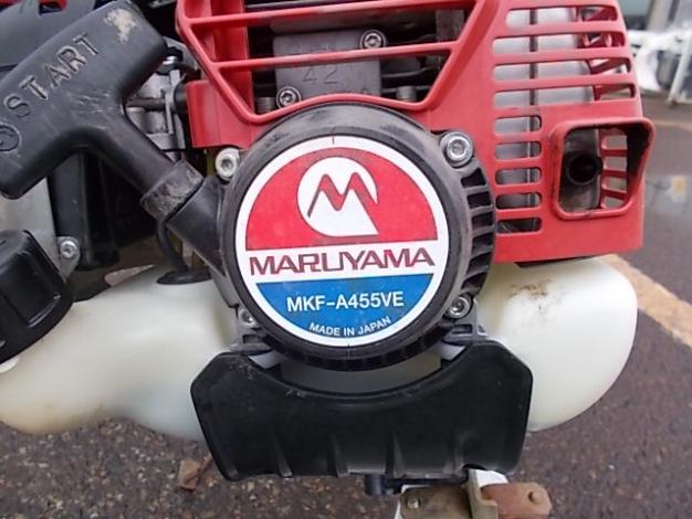 丸山　中古　乗用溝切機