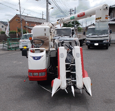 ヤンマー中古コンバイン