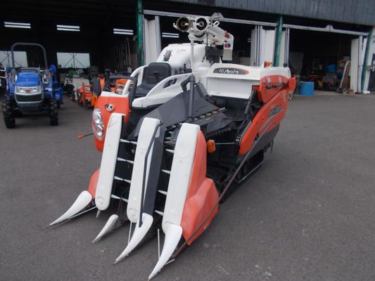 クボタ　中古　コンバイン