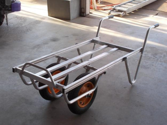 中古　アルミコンテナ台車