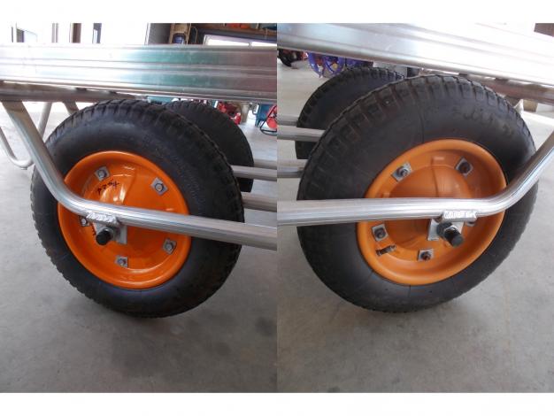 中古 アルミコンテナ台車 – 農キング