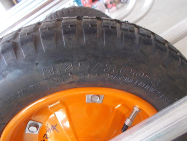 中古　アルミコンテナ台車