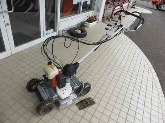 中古 スパイダー モア 4WD 自走式 傾斜地 草刈機