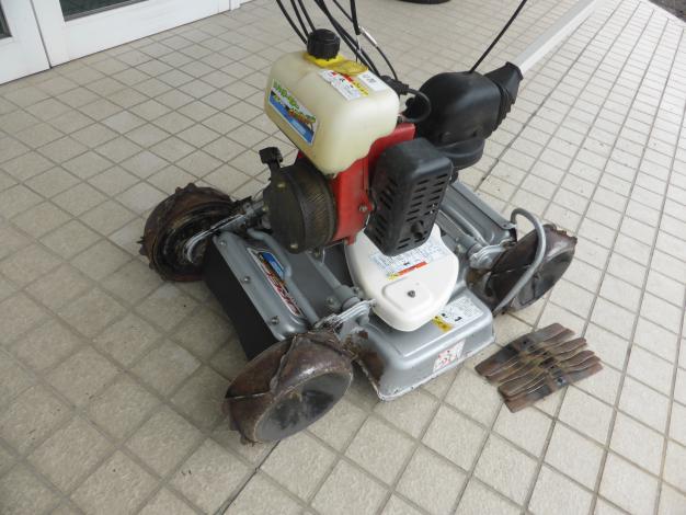 中古 スパイダー モア 4WD 自走式 傾斜地 草刈機