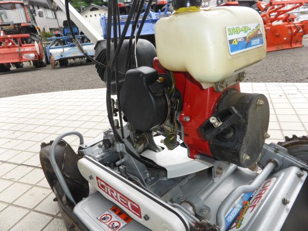 中古 スパイダー モア 4WD 自走式 傾斜地 草刈機