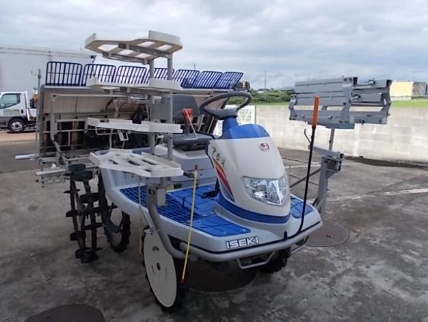 イセキ　中古　田植機
