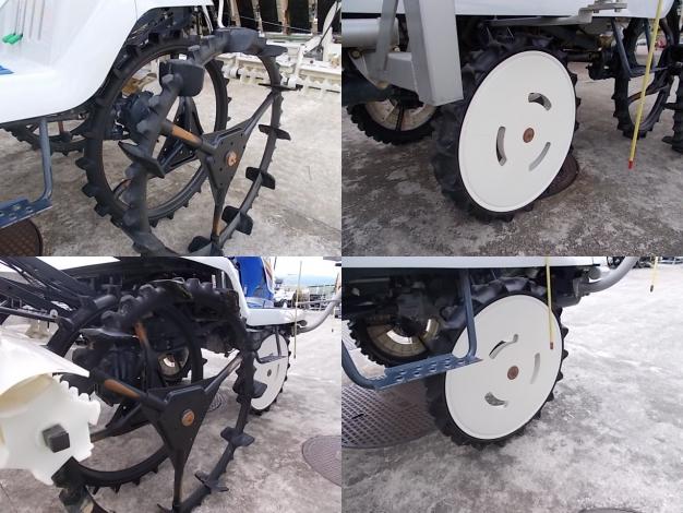 イセキ　中古　田植機