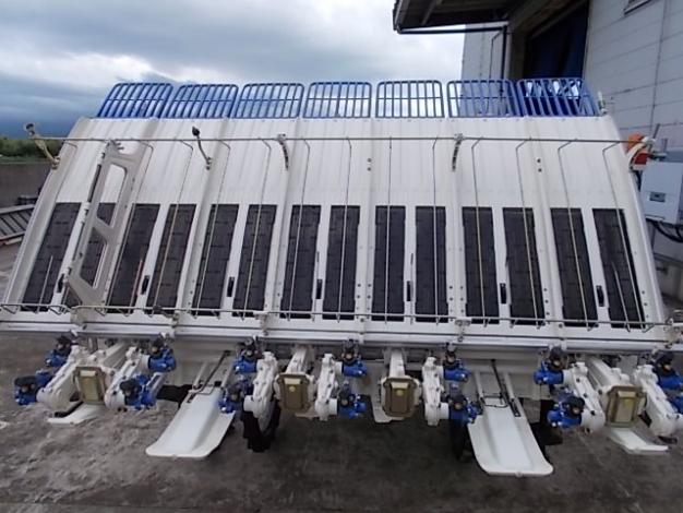 イセキ　中古　田植機