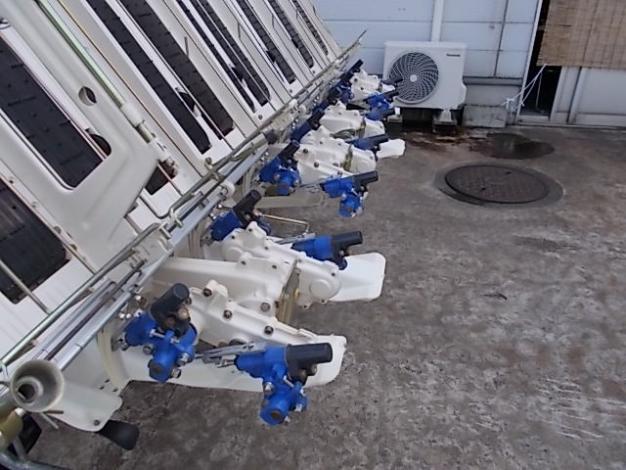 イセキ　中古　田植機