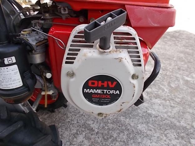 マメトラ 中古 耕耘機