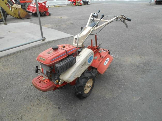 シバウラ 中古 耕耘機 ジャンク品 部品取り
