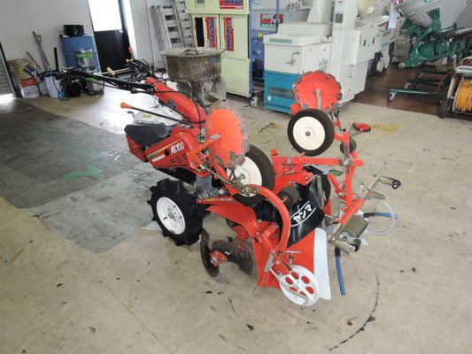 ヤンマー 中古 管理機 マルチ張り