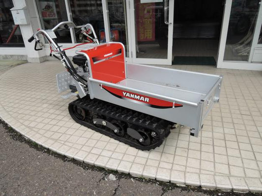 ヤンマー 中古 運搬車 350kg 手動ダンプ 立ち乗り