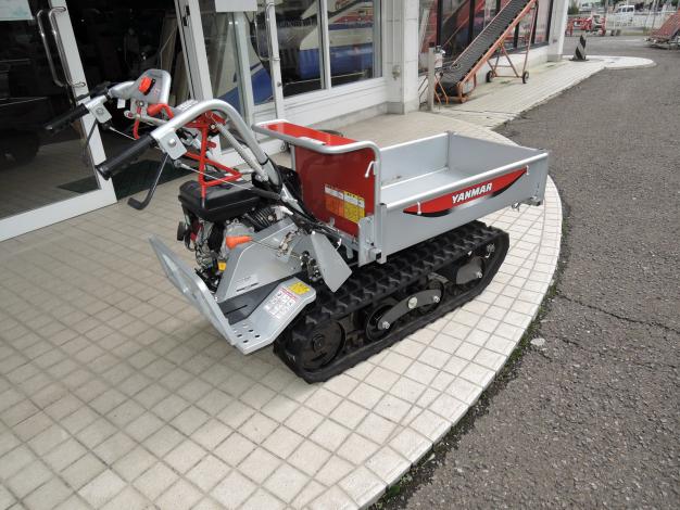 ヤンマー 中古 運搬車 350kg 手動ダンプ 立ち乗り – 農キング