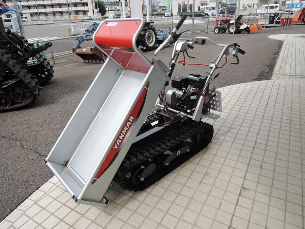 ヤンマー 中古 運搬車 350kg 手動ダンプ 立ち乗り – 農キング