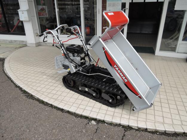 ヤンマー 中古 運搬車 350kg 手動ダンプ 立ち乗り – 農キング