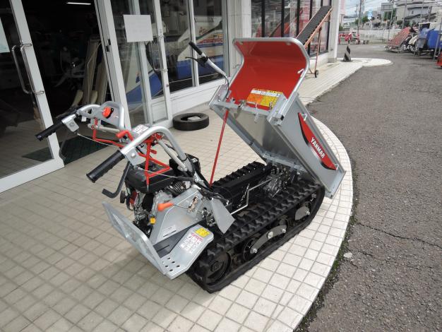 ヤンマー 中古 運搬車 350kg 手動ダンプ 立ち乗り – 農キング