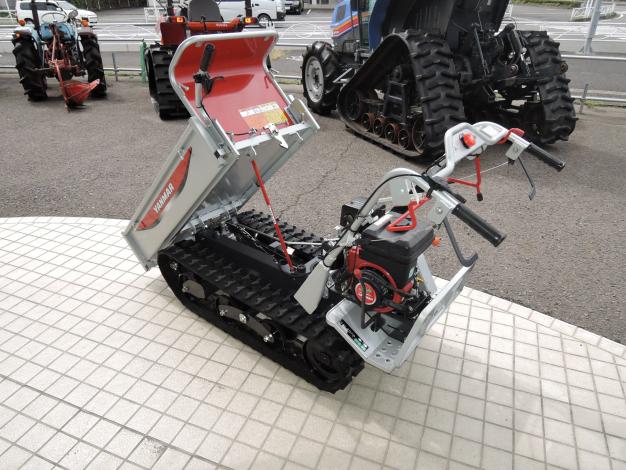 ヤンマー 中古 運搬車 350kg 手動ダンプ 立ち乗り – 農キング