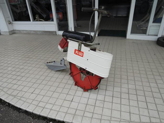 丸山 中古 乗用 溝切機 田面ライダー