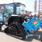 イセキ　中古　トラクター+ロータリー