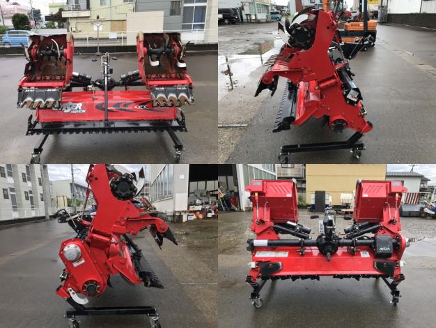 「新潟県長岡市発」コバシ ハロー TZS260KU 作業幅260cm Bヒッチ コバシ 中古 ハロー(三つ折り) – 農キング
