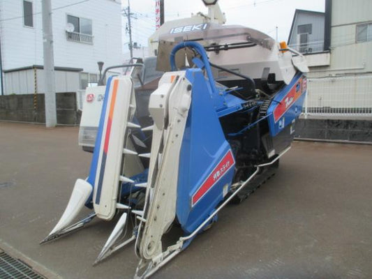 イセキ　中古　コンバイン