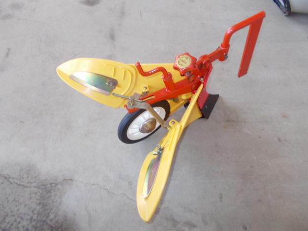 中古　イエロー倍土器