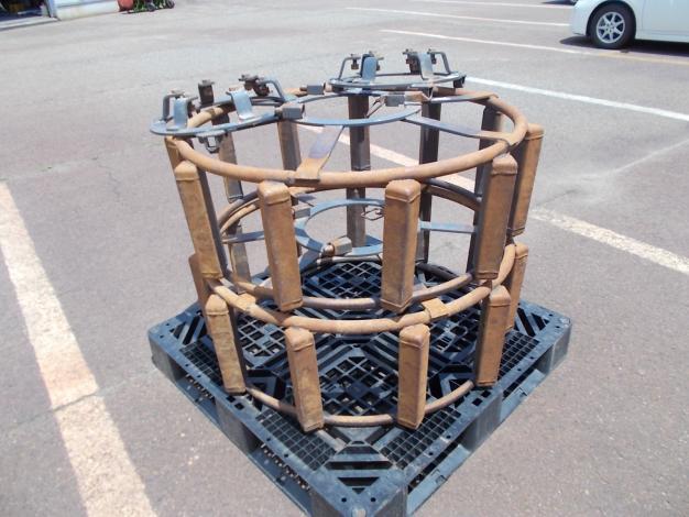 中古　カゴ車輪